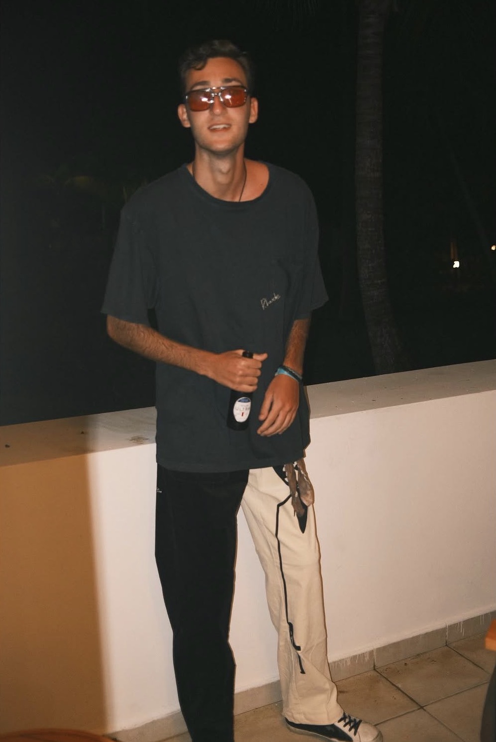 The birthday boy